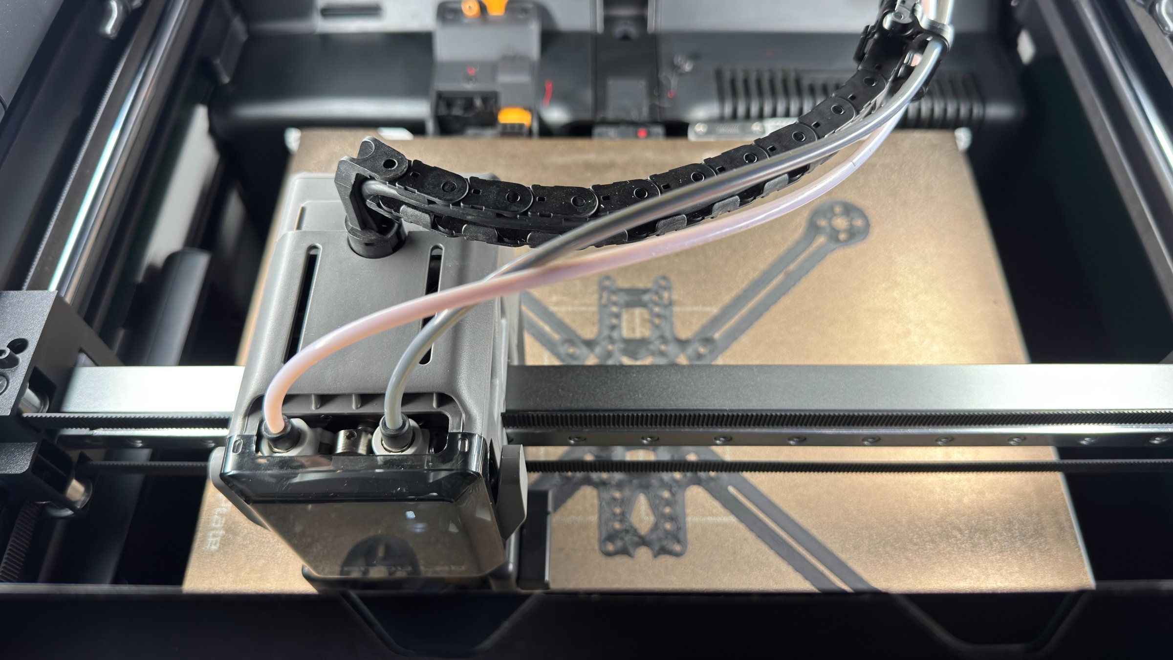 Bambu H2D additive manufacturing print head