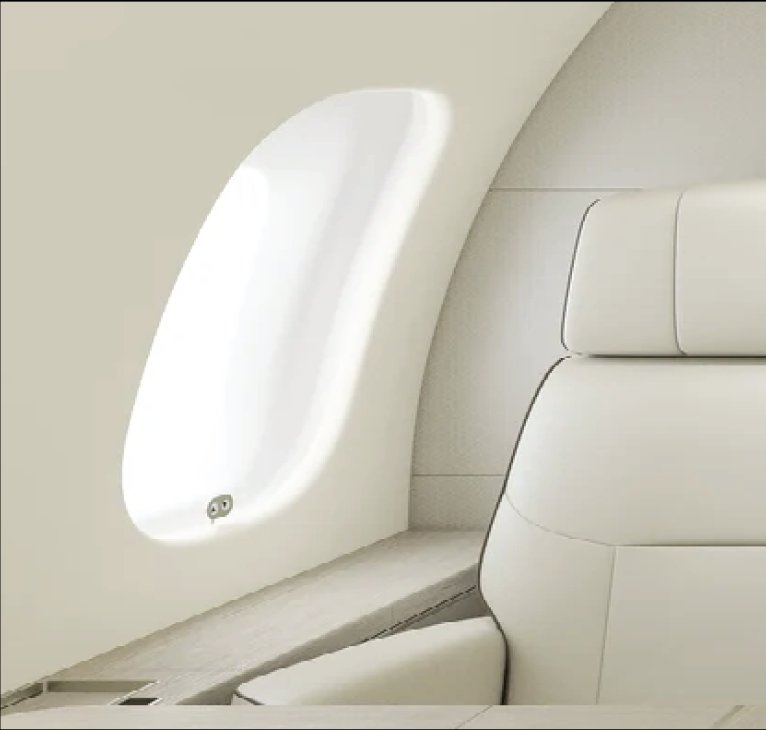 Aircraft window shade system assembly